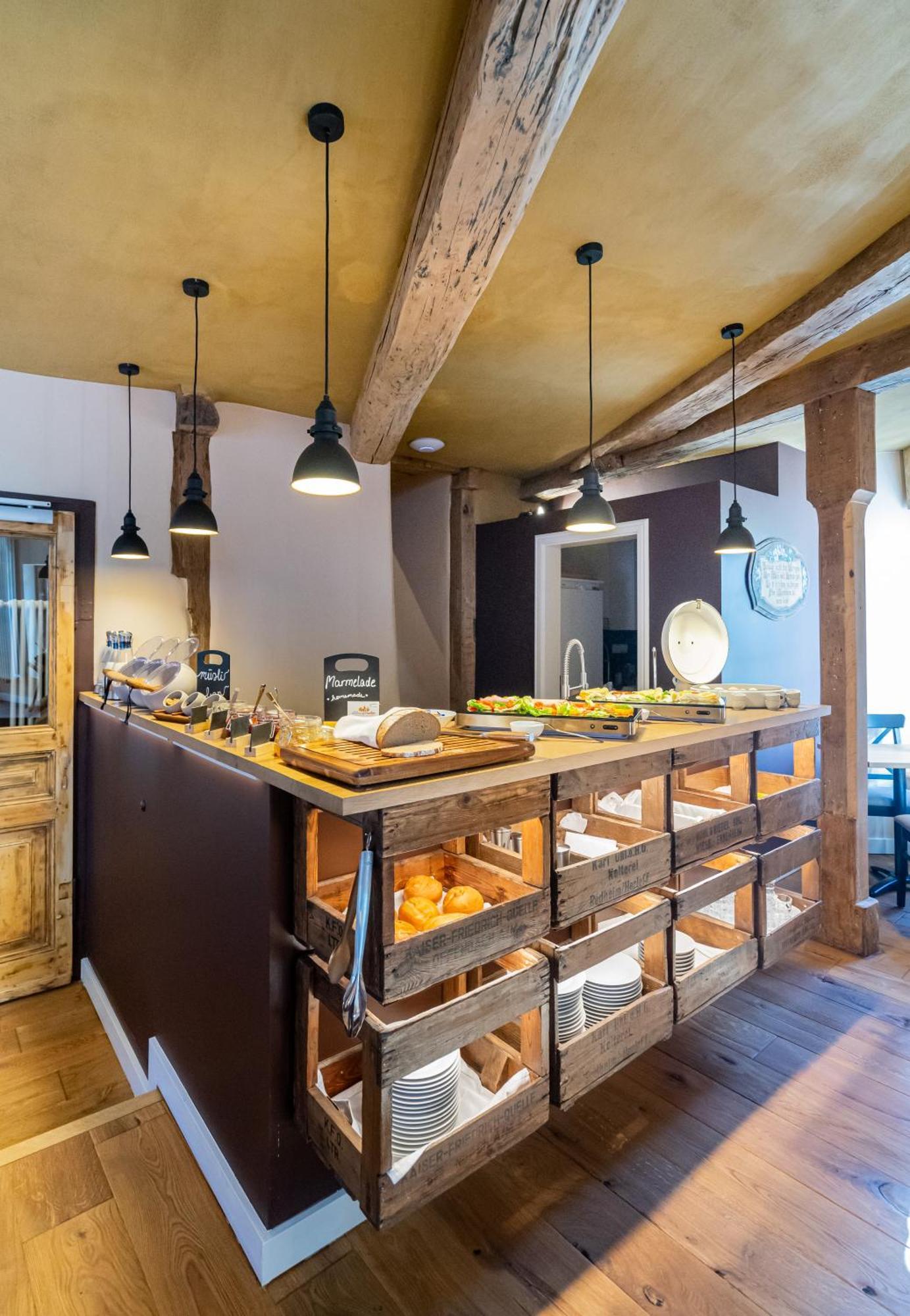 Boutique-Hotel Stadtherberge Wetzlar Kültér fotó