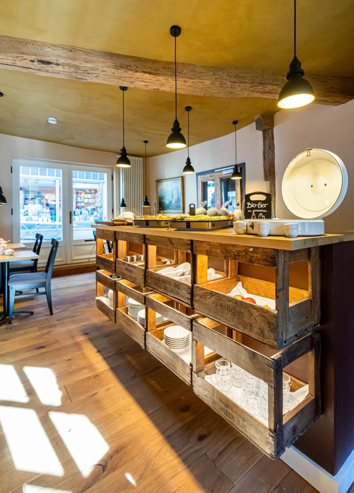 Boutique-Hotel Stadtherberge Wetzlar Kültér fotó