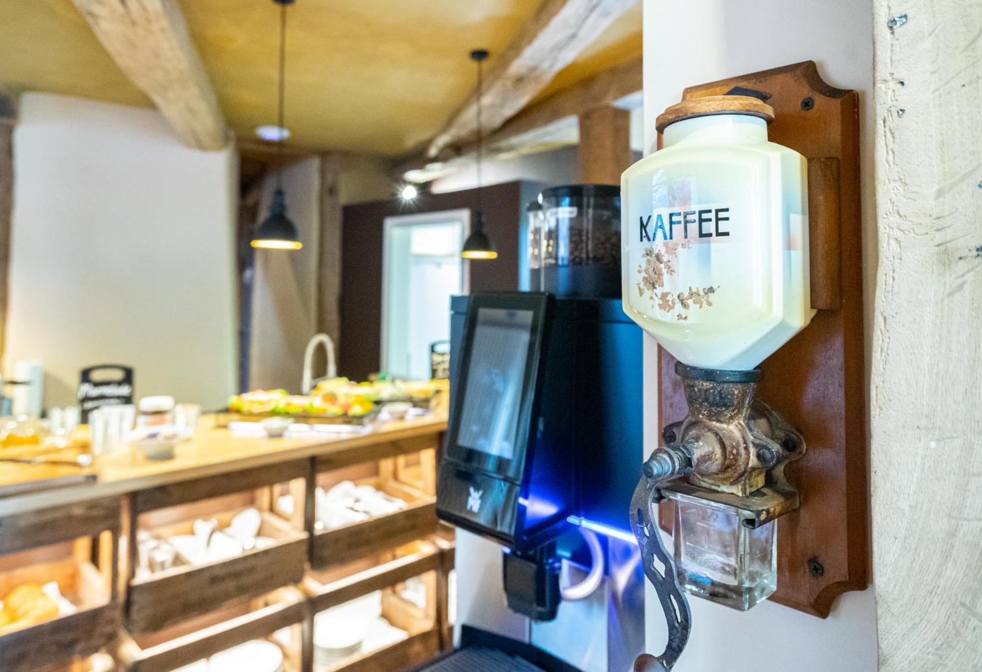 Boutique-Hotel Stadtherberge Wetzlar Kültér fotó